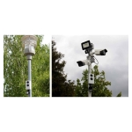 Profesionali ultragarsinė baidyklė LK1, 2000m2