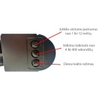 Profesionali ultragarsinė baidyklė LK1, 2000m2