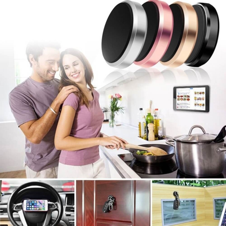 Magnetinis telefono laikiklis, 3M juostelė