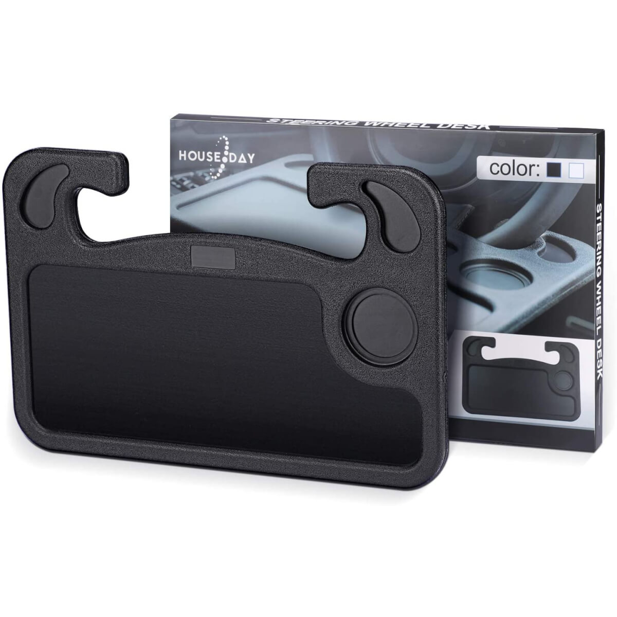 Staliukas automobiliui, juodas