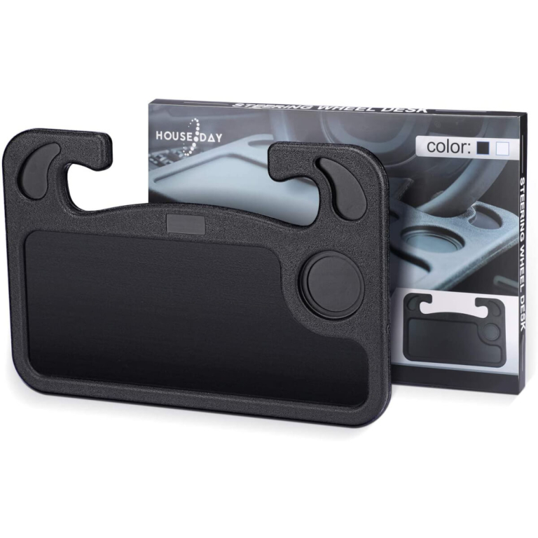 Staliukas automobiliui, juodas