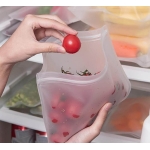 Silikoniniai šaldymo maišeliai 1000ml, 5 vnt.