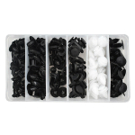 Automobilinių kaiščių smeigių rinkinys, 100vnt.