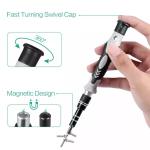 Tikslių atsuktuvų rinkinys, 52 vnt.