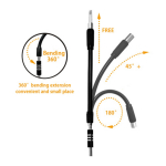 Tikslių atsuktuvų rinkinys, 52 vnt.