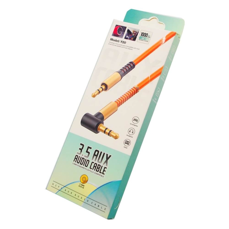 Aux laidas 3,5mm, 100cm