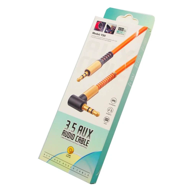 Aux laidas 3,5mm, 100cm