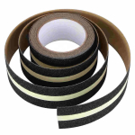 Neslidi laiptų juosta su fluorescencine juostele, 5m