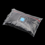 Drėgme sugerianti pagalvėlė, juoda