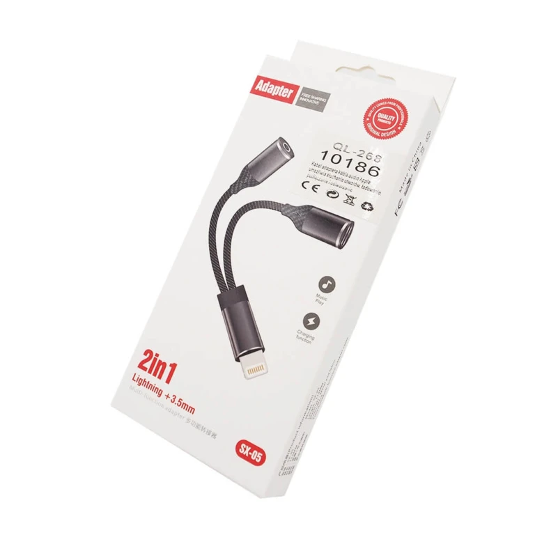 Lightning šakotuvas aux su lightning, 18cm