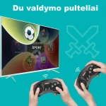 Retro žaidimų konsolė Hdmi SG800