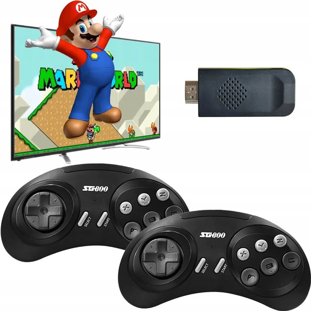 Retro žaidimų konsolė Hdmi SG800 Retro žaidimų konsolė Hdmi SG800