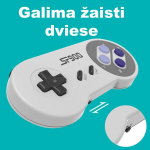 Retro žaidimų konsolė Hdmi SF900