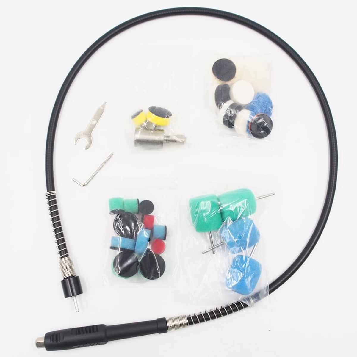 Lankstus poliravimo rinkinys, 105cm