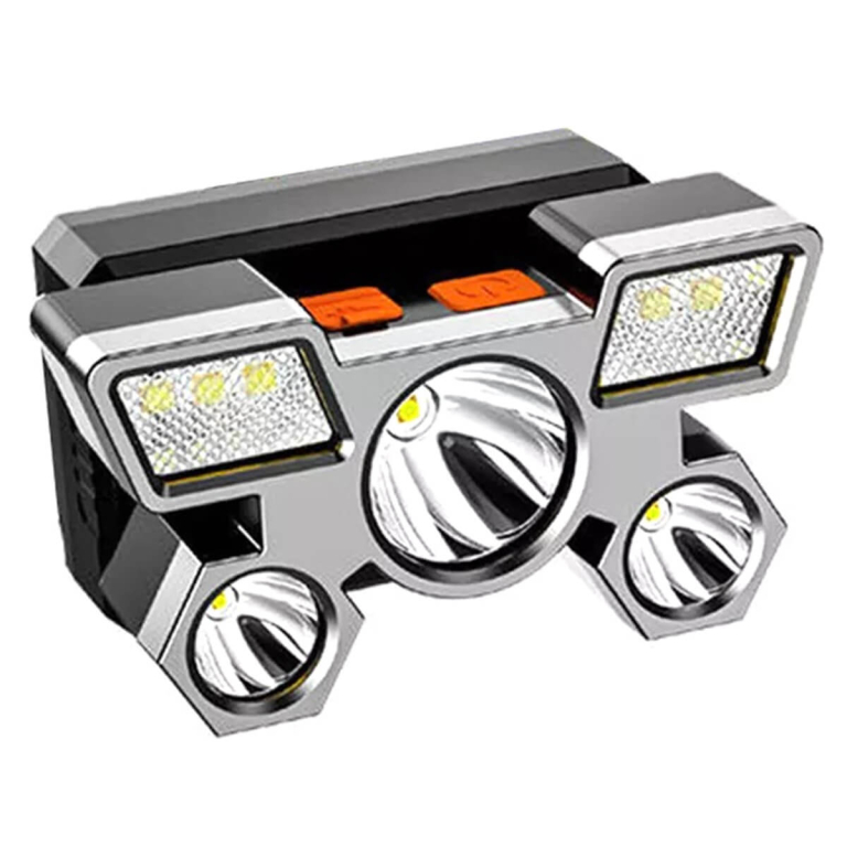 Galvos prožektorius, 9x XPE LED