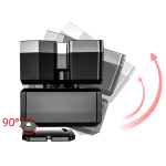 Galvos prožektorius, 9x XPE LED