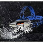 Galvos prožektorius, 9x XPE LED