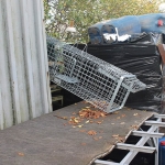 Narvas gaudyklė spąstai 102x34x34cm