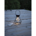 LED lempa su saulės baterija, Edison