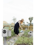 Gyvūnų baidyklė CH100, 12–20 kHz