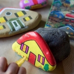 Akriliniai flomasteriai UPAI 12 spalvų, 4mm