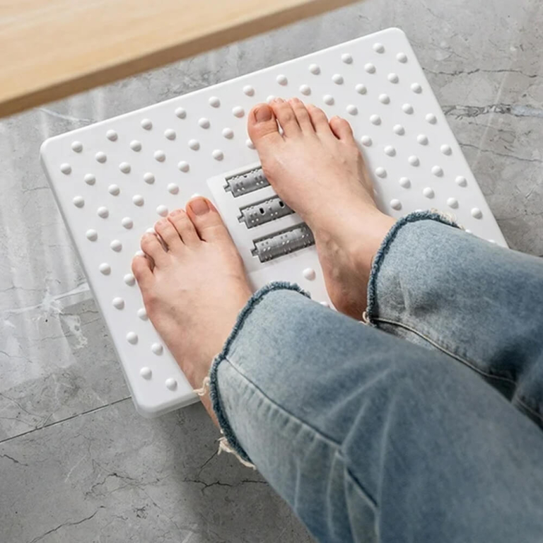 Pėdų masažuoklis ir supamas pakojis, plastikas