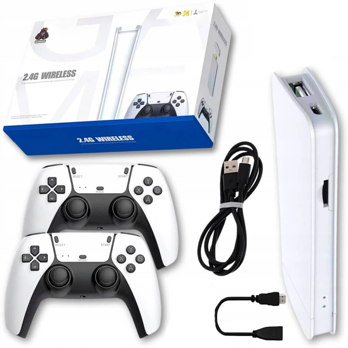 Žaidimų konsolė su dviem pulteliais, Game Stick PRO