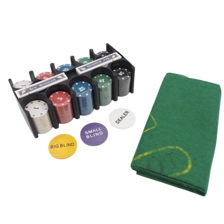 Pokerio rinkinys, Texas