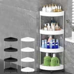 Kampinė vonios lentyna, 85cm