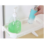 Vonios kambario lentyna virš klozeto, 2 lentynų