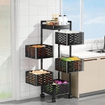 Lentyna su stalčiais ir ratukais, daugiafunkcinė