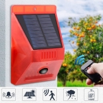 Sirena su judesio jutikliu ir nuotoliniu valdymu, 5–8 metrai