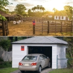 Sirena su judesio jutikliu ir nuotoliniu valdymu, 5–8 metrai