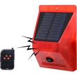 Sirena su judesio jutikliu ir nuotoliniu valdymu, 5–8 metrai