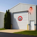 Ultragarsinė baidyklė skirta laukui, IP65