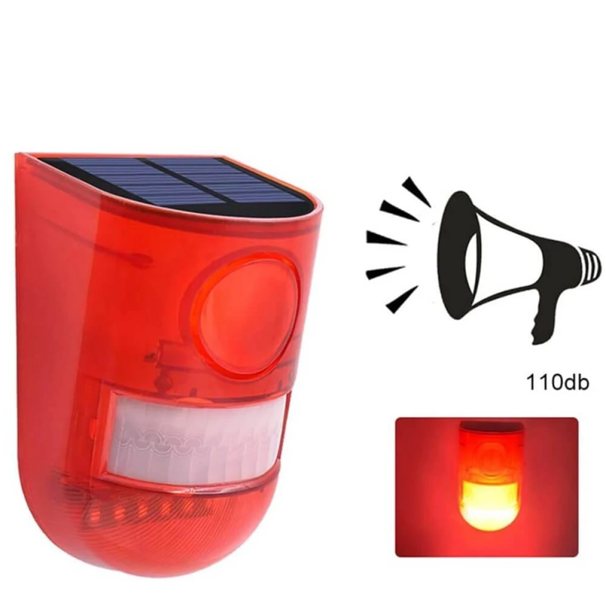 Ultragarsinė baidyklė skirta laukui, IP65