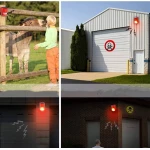 Ultragarsinė baidyklė skirta laukui, IP65