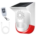 Signalizacija su saulės elementu, 110 dB