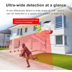 Signalizacija su saulės elementu, 110 dB