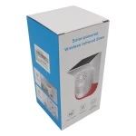 Signalizacija su saulės elementu, 110 dB