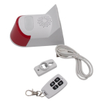 Signalizacija su saulės elementu, 110 dB