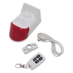 Signalizacija su saulės elementu, 110 dB