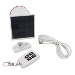 Signalizacija su saulės elementu, 110 dB