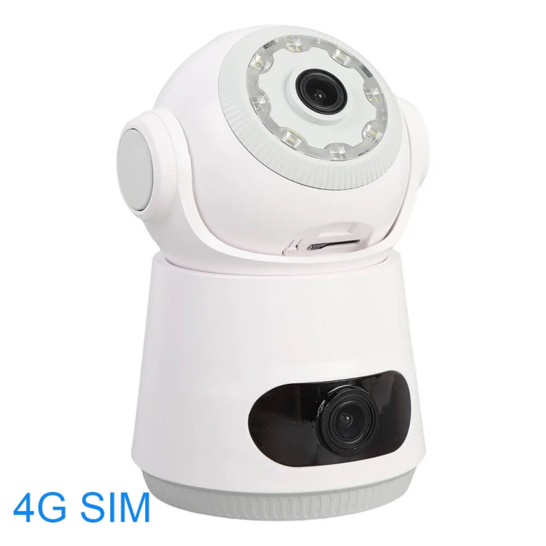 Išmanioji stebėjimo kamera su 4G SIM