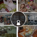 Wifi vidaus kamera , Q8