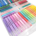 Akrilinių flomasterių rinkinys,  48 spalvos