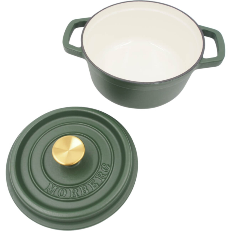 Emaliuotas ketaus puodasv, Morberg 2.9l