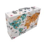 Kūrybinis meno rinkinys vaikams lagamine, nuo 4 metų