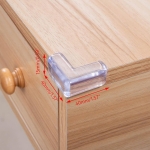 Apsauga aštriems baldų kampams, 4 vnt.