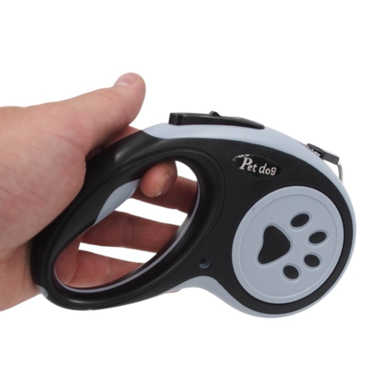 Automatinis ištraukiamas šuns pavadėlis, iki 25 kg